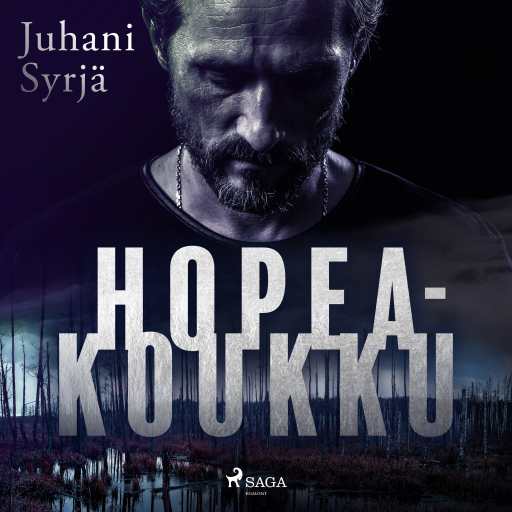 Portada del audiolibro «Hopeakoukku», de Juhani Syrjä