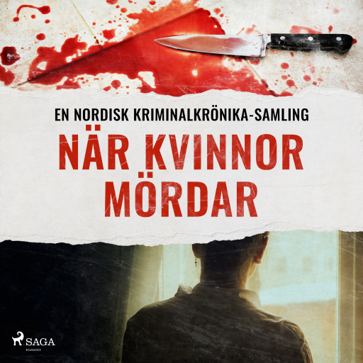 Portada del audiolibro «När kvinnor mördar», de Diverse