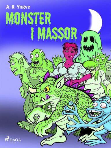 Portada del libro «Monster i massor», de A. R. Yngve