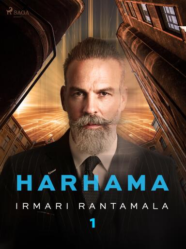 Portada del libro «Harhama 1», de Irmari Rantamala