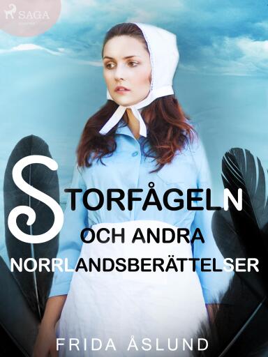 Portada del libro «Storfågeln och andra Norrlandsberättelser», de Frida Åslund