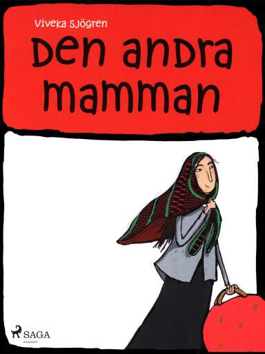 Portada del libro «Den andra mamman», de Viveka Sjögren