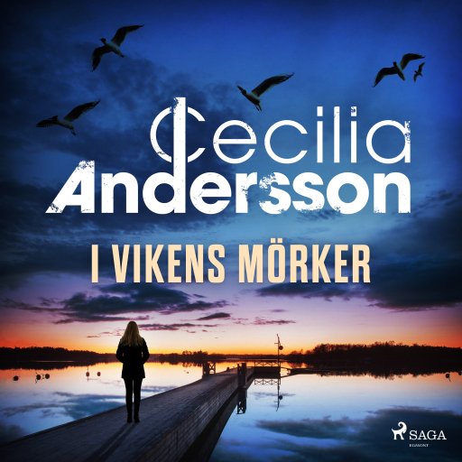 Portada del audiolibro «I vikens mörker», de Cilla Ingeborg, Cecilia Andersson