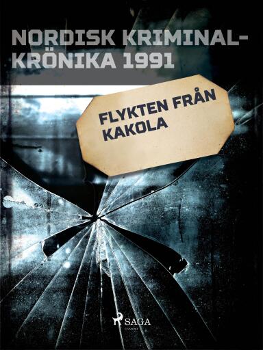 Portada del libro «Flykten från Kakola», de Diverse