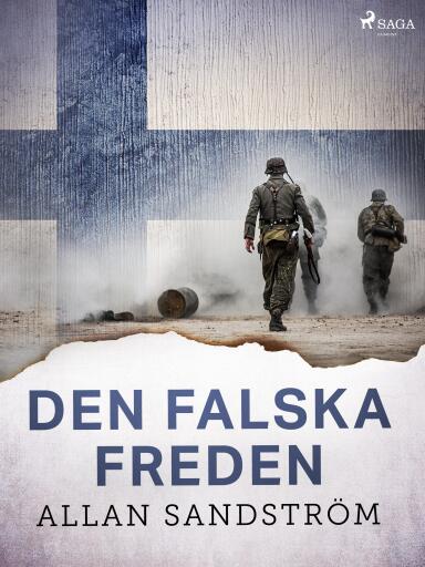 Portada del libro «Den falska freden», de Allan Sandström