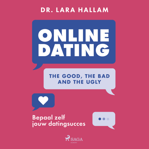 Portada del audiolibro «Online dating: The good, the bad and the ugly», de Lara Hallam