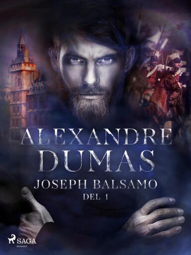 Portada del libro «Joseph Balsamo I», de Alexandre Dumas