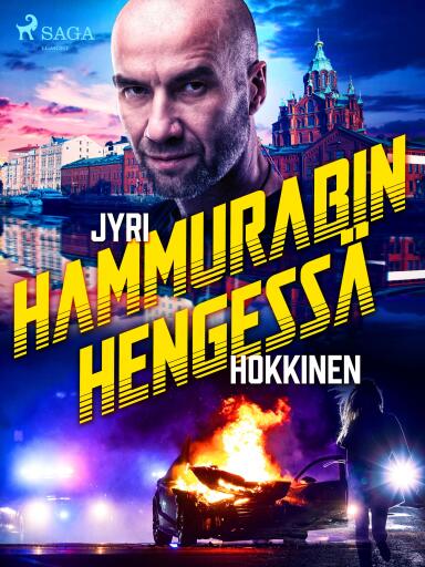 Portada del libro «Hammurabin hengessä», de Jyri Hokkinen