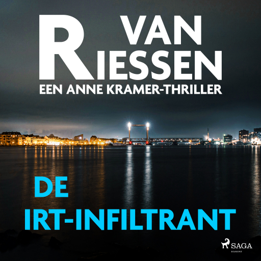 Portada del audiolibro «De IRT-infiltrant», de Joop van Riessen