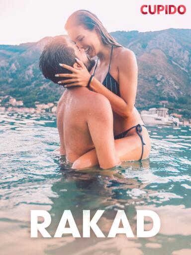 Portada del libro «Rakad - erotiska noveller», de Cupido