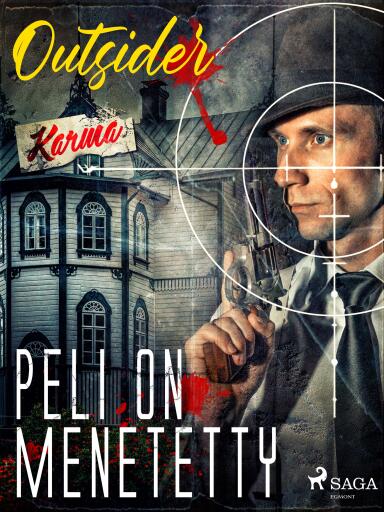 Portada del libro «Peli on menetetty», de Outsider