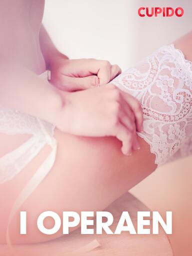 Portada del libro «I operaen – erotiske noveller», de Cupido