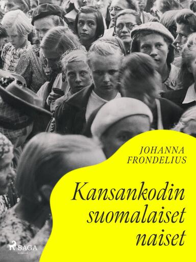 Portada del libro «Kansankodin suomalaiset naiset», de Johanna Frondelius