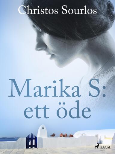 Portada del libro «Marika S: ett öde», de Christos Sourlos
