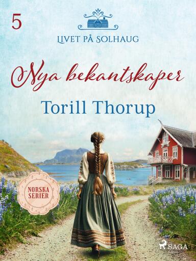 Portada del libro «Nya bekantskaper», de Torill Thorup