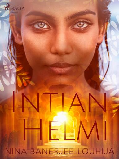 Portada del libro «Intian helmi», de Nina Banerjee-Louhija