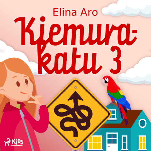 Portada del audiolibro «Kiemurakatu 3», de Elina Aro