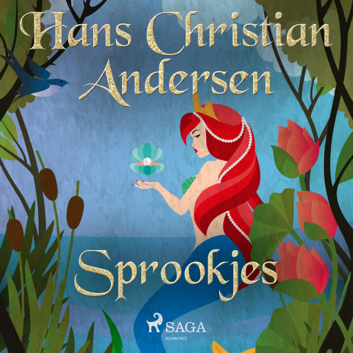 Portada del audiolibro «Sprookjes», de H.C. Andersen