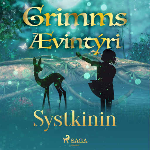 Portada del audiolibro «Systkinin», de Grimmsbræður