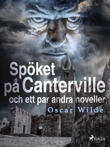 Portada del libro «Spöket på Canterville och ett par andra noveller», de Oscar Wilde