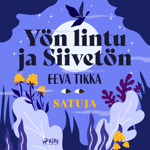 Portada del audiolibro «Yön lintu ja Siivetön», de Eeva Tikka