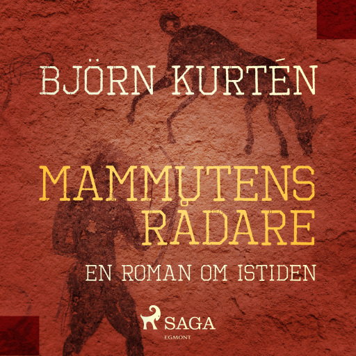 Portada del audiolibro «Mammutens rådare», de Björn Kurtén