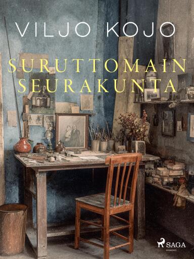 Portada del libro «Suruttomain seurakunta»