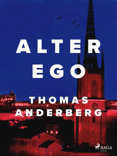 Portada del libro «Alter ego», de Thomas Anderberg