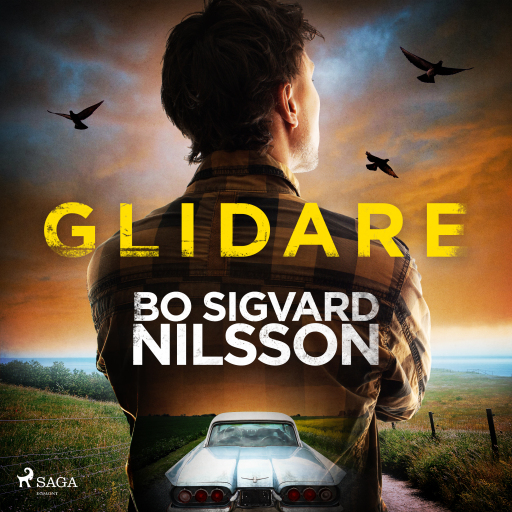 Portada del audiolibro «Glidare», de Bo Sigvard Nilsson
