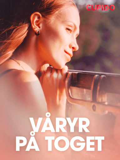 Portada del libro «Våryr på toget – erotiske noveller», de Cupido