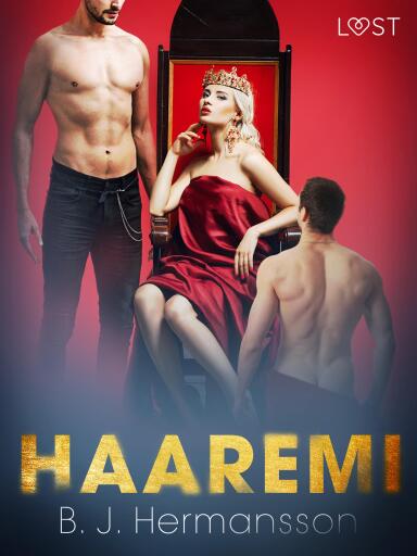Portada del libro «Haaremi - eroottinen novelli», de B. J. Hermansson