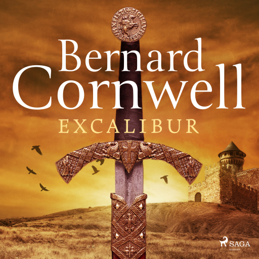 Portada del audiolibro «Excalibur», de Bernard Cornwell