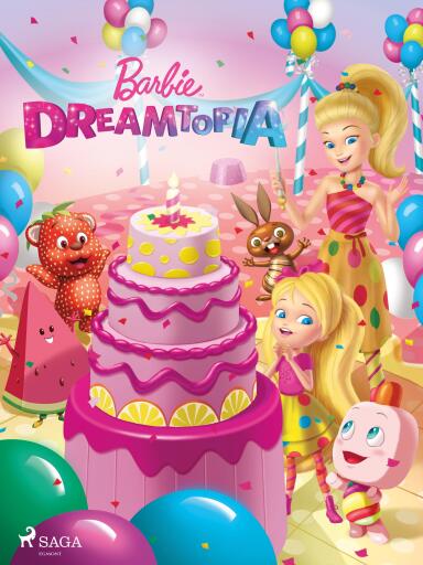 Portada del libro «Barbie Dreamtopia», de Mattel