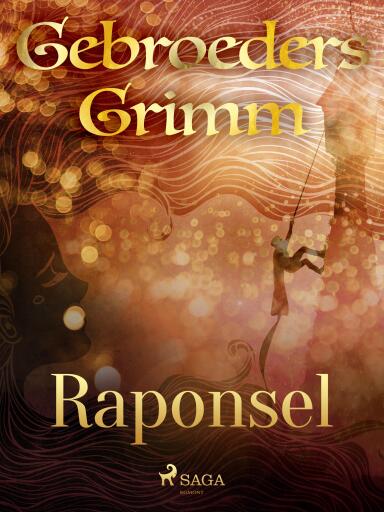 Portada del libro «Raponsel», de De gebroeders Grimm