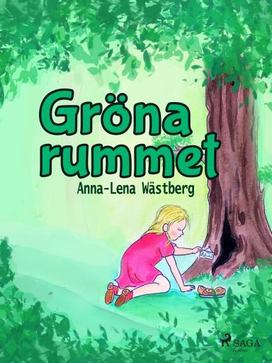 Portada del libro «Gröna rummet», de Anna-Lena Wästberg