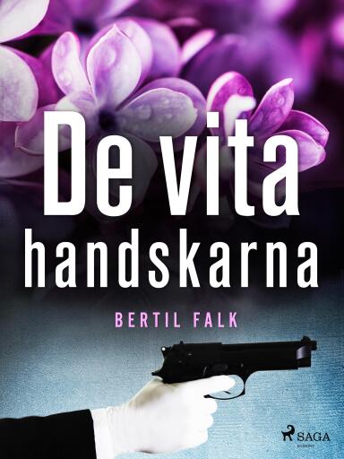 Portada del libro «De vita handskarna», de Bertil Falk