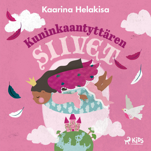 Portada del audiolibro «Kuninkaantyttären siivet – iltasatuja lapsille»