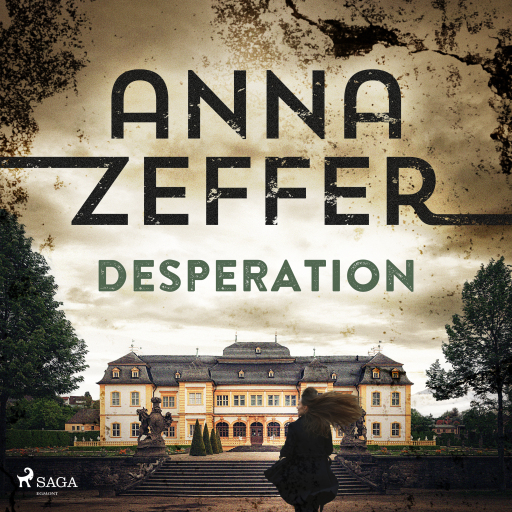 Portada del audiolibro «Desperation», de Anna Zeffer