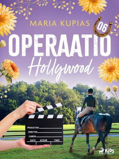 Portada del libro «Operaatio Hollywood», de Maria Kupias