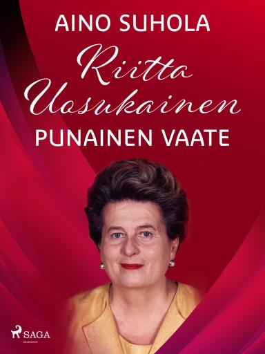 Portada del libro «Riitta Uosukainen: Punainen vaate», de Aino Suhola