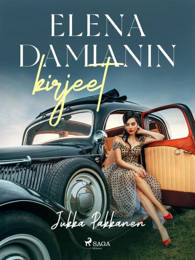 Portada del libro «Elena Damianin kirjeet», de Jukka Pakkanen
