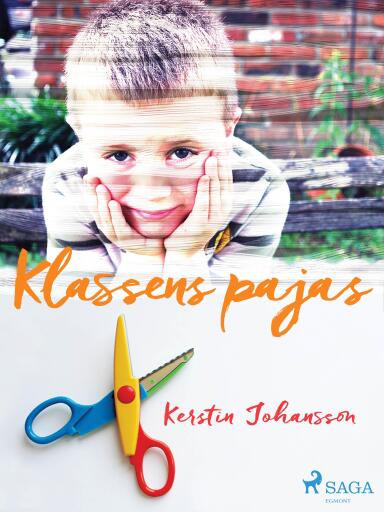 Portada del libro «Klassens pajas», de Kerstin Johansson