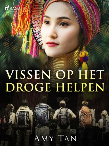 Portada del libro «Vissen op het droge helpen», de Amy Tan
