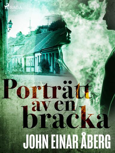 Portada del libro «Porträtt av en bracka», de John Einar Åberg
