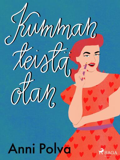 Portada del libro «Kumman teistä otan», de Anni Polva