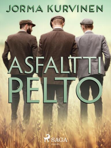 Portada del libro «Asfalttipelto», de Jorma Kurvinen