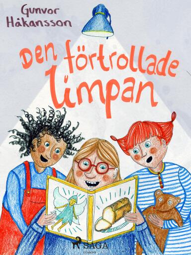 Portada del libro «Den förtrollade limpan», de Gunvor Håkansson