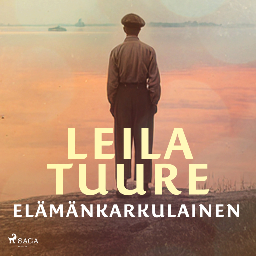 Portada del audiolibro «Elämänkarkulainen», de Leila Tuure