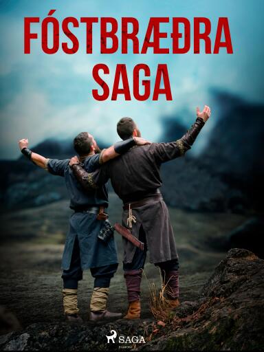 Portada del libro «Fóstbræðra saga», de Óþekktur
