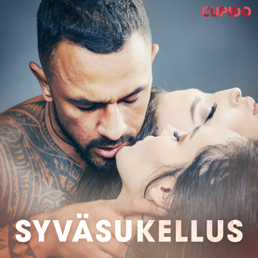 Portada del audiolibro «Syväsukellus – eroottinen novelli», de Cupido